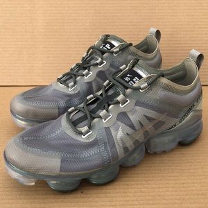 ✨SOLD✨Nike AirVapormax2019 Premium Metalic Silver Womens